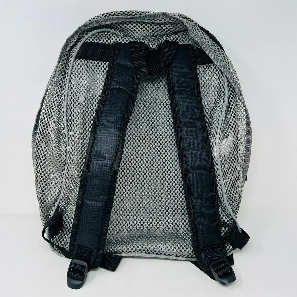 NEW! Summit Ridge Mesh Backpack See Through Safety Bag School